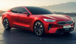 Kia EV8, l