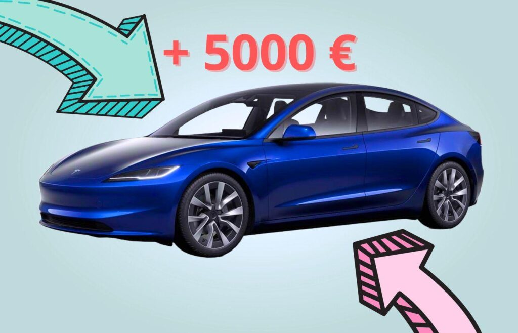 Tesla Model 3 : derniers jours avant hausse de prix de 5 000 € 125 Tesla Model 3 : derniers jours avant que son prix ne grimpe de 5 000 €
