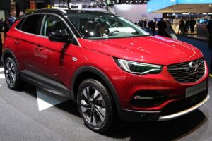 Opel Gardland X