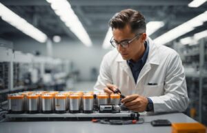 Panasonic dévoile sa batterie pour voiture électrique à l