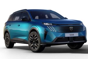 Peugeot E 5008 1