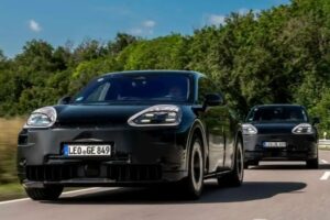 Porsche Cayennne Electrique