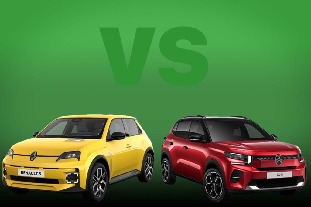 Renault 5 E-Tech contre Citroën ë-C3 : quelle est la meilleure ? 116 Renault 5 Vs E C3