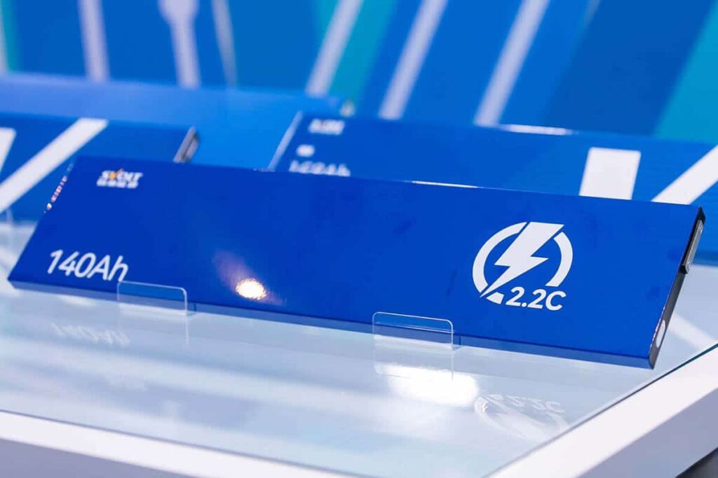 Nouvelles cellules innovantes dans les batteries des voitures électriques de SVOLT cancelButtonTitle 179 Batterie