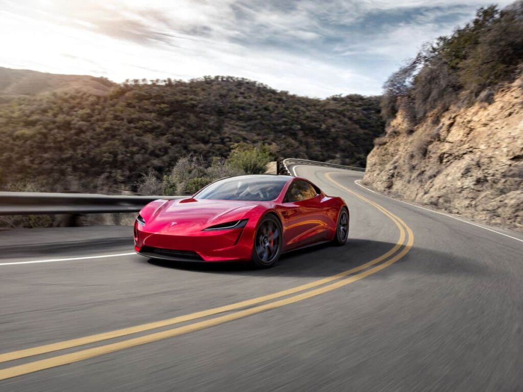 Prochainement, Elon Musk promet le Tesla Roadster 98 Elon Musk promet encore le Tesla Roadster pour l’année prochaine