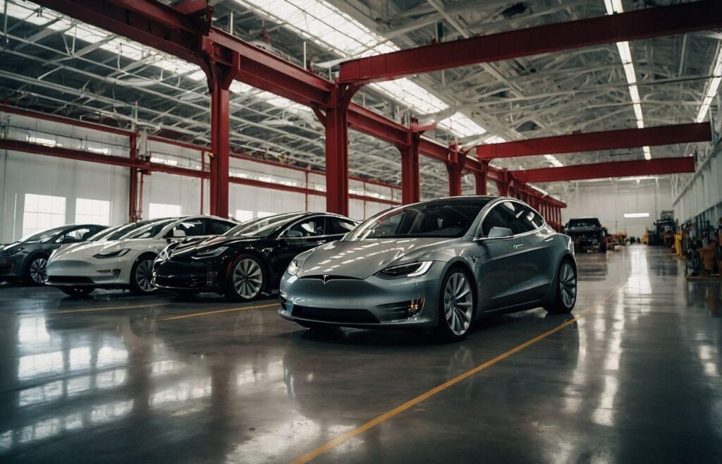 Sabotage chez Tesla : arrêt production et gros retards à prévoir 106 Sabotage chez Tesla : arrêt de la production et gros retards à prévoir