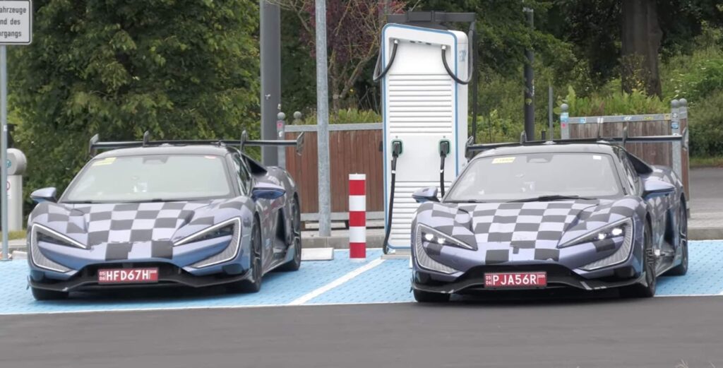 Supercar électrique BYD Yangwang U9 vue sur le Nürburgring 88 Vidéo – Yangwang U9 : la supercar électrique de BYD a été aperçue sur le Nürburgring