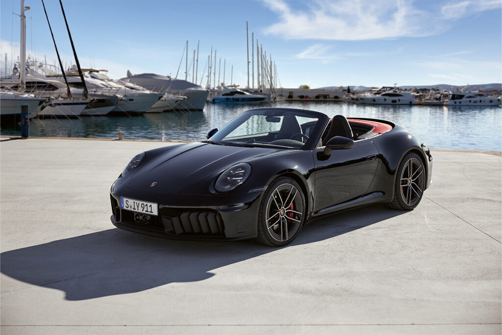 La première Porsche 911 GTS hybride ! 25 Porsche 911 GTS, La 1ère 911 Hybride !