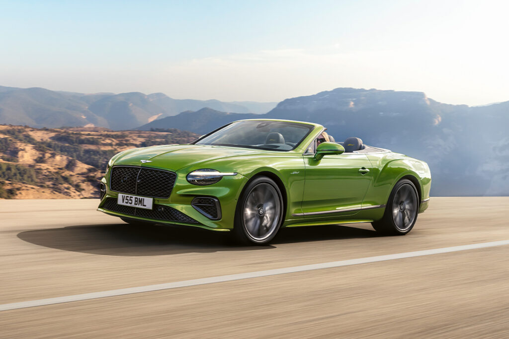 La nouvelle Bentley Continental GT Speed 2024, hybride 14 Bentley Continental GT Speed 2024, Le renouvellement hybride