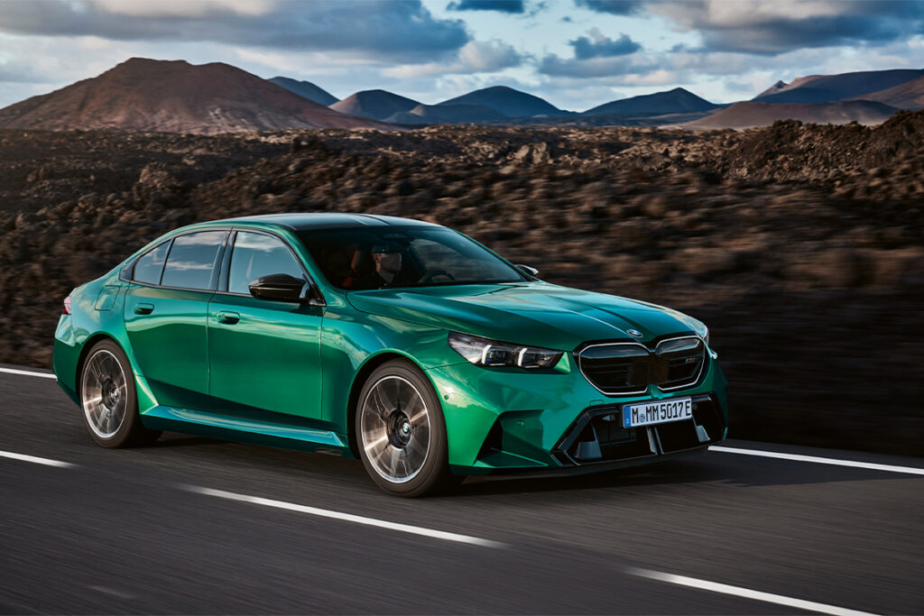 La BMW M5 2024 : plus confortable mais moins rapide 197 BMW M5 2024, Moins rapide, plus confortable