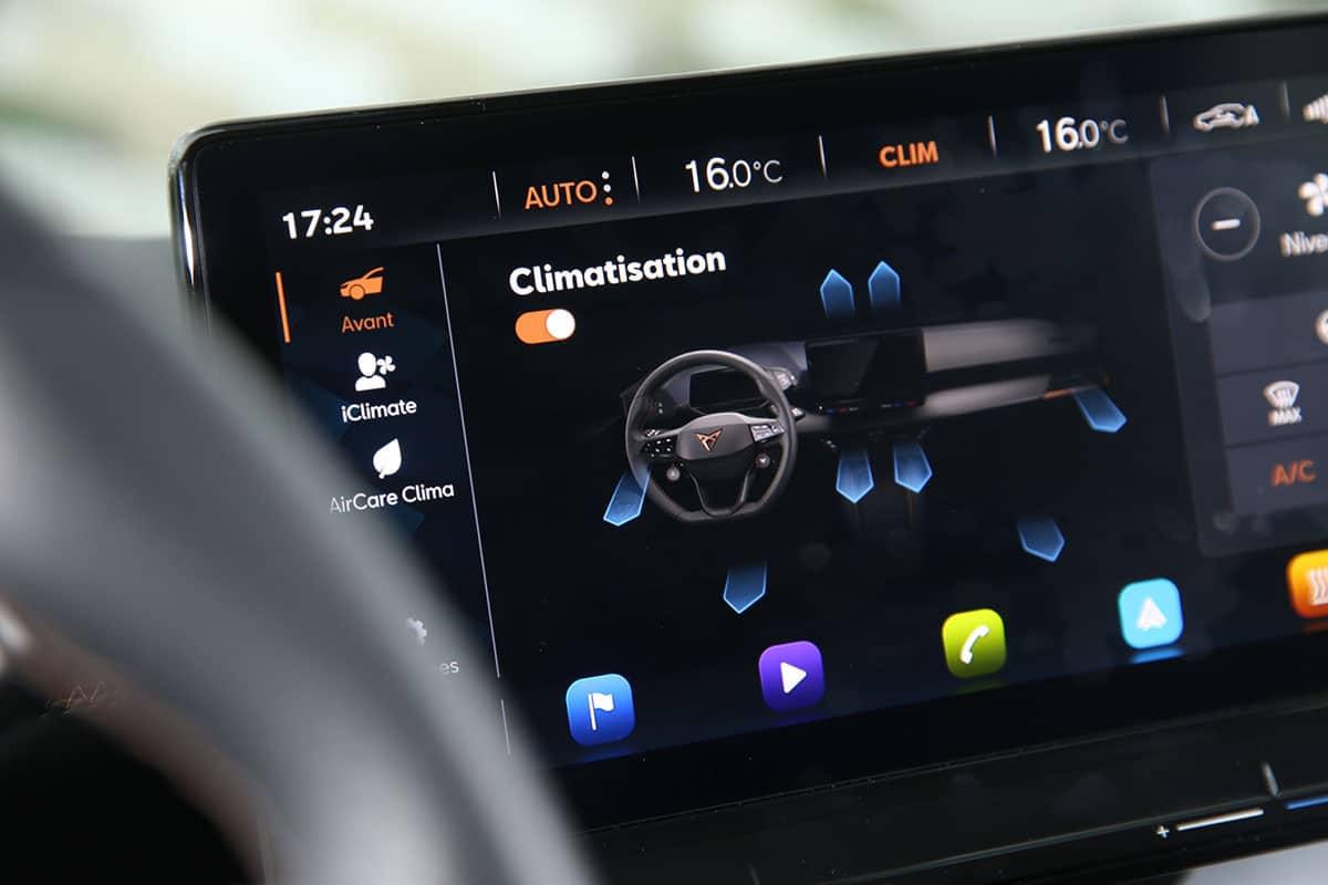 Voitures électriques : La climatisation et les bouchons n'affectent pas l'autonomie! 2 Climatisation