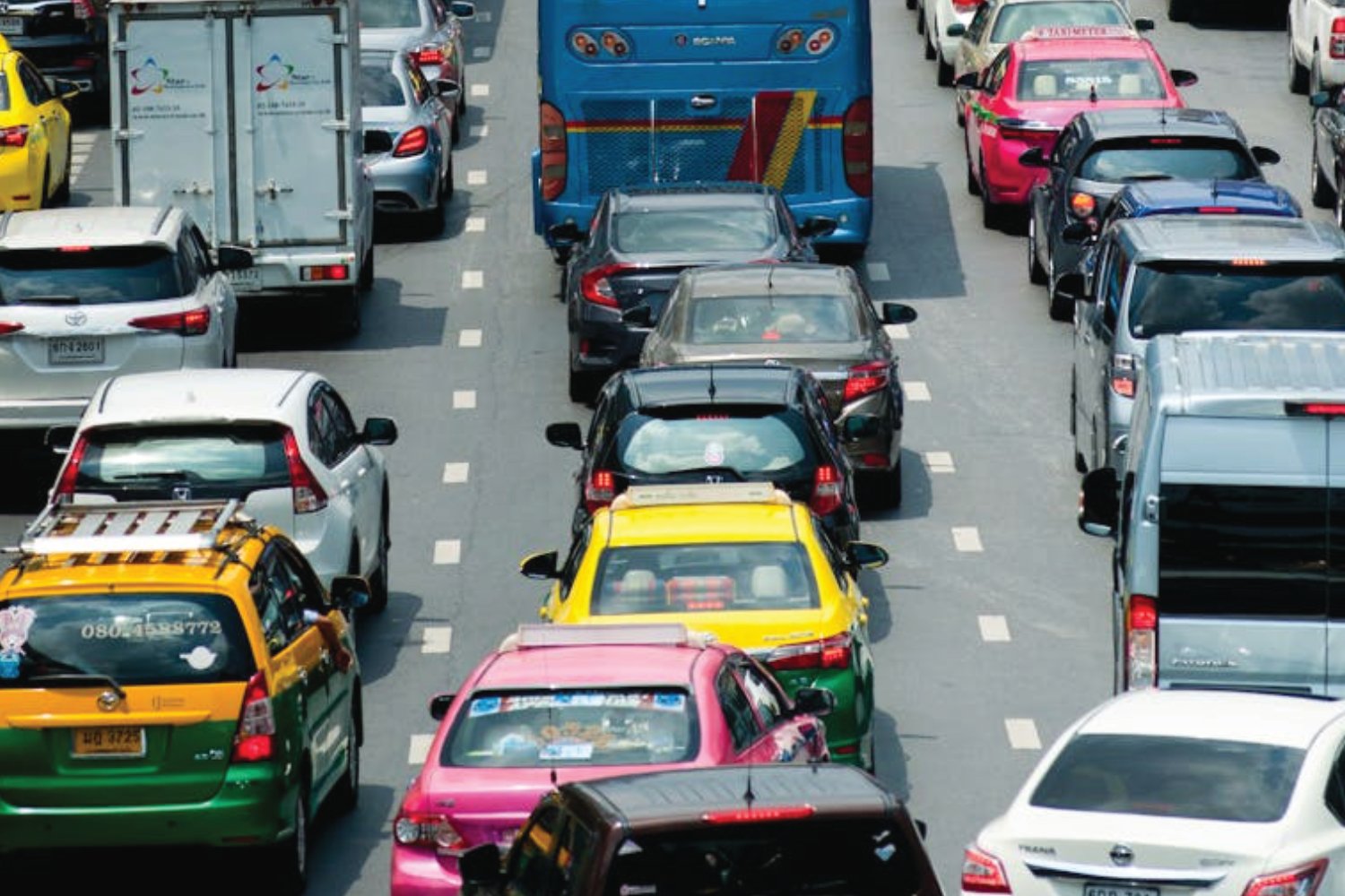 Climatisation et bouchons : la clé de l'autonomie des voitures électriques ? 1 Bouchons