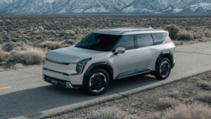 Kia EV9 : les caractéristiques de toutes les versions commercialisées
