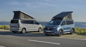 Ford Transit Custom Nugget : du nouveau pour le van hybride rechargeable