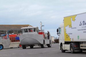 Projet Estebam : Barge mytilicole rétrofitée à l