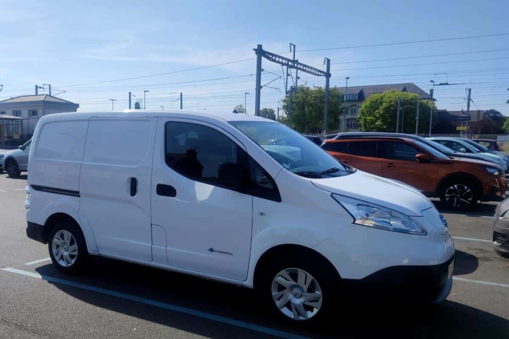 Regret de Sandrine: la disparition du Nissan e-NV200 91 Nissan e-NV200