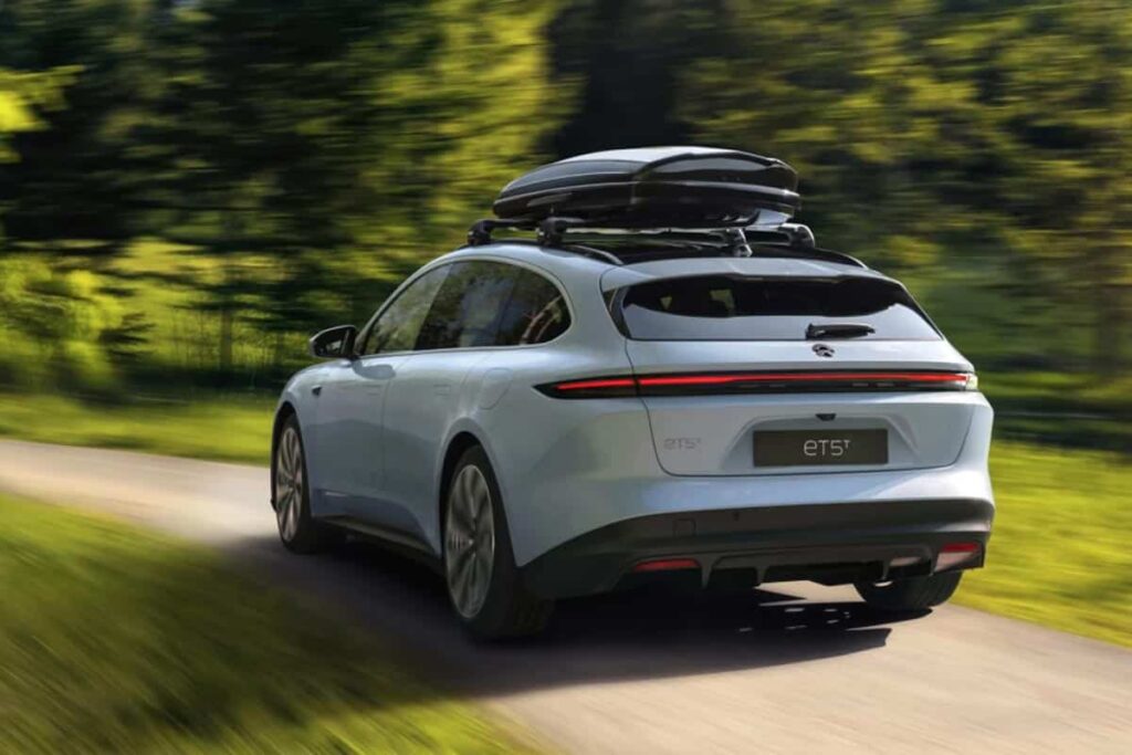 Expatrié en Allemagne, Guillaume raconte sa Nio ET5T à échange de batterie 30 Nio ET5 Touring