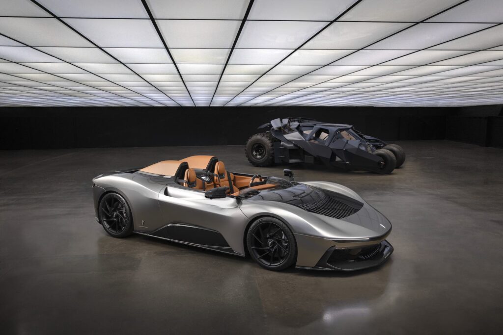 La Batmobile électrique Pininfarina B95 Gotham sera produite en 4 exemplaires 2 Pininfarina B95 Gotham : cette Batmobile électrique va être produite en 4 exemplaires