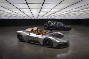 Pininfarina B95 Gotham : cette Batmobile électrique va être produite en 4 exemplaires