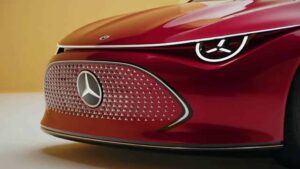 Mercedes prépare un concurrent du Tesla Model Y