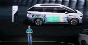 Ce constructeur va lancer une borne de recharge capable de redonner 1 km d’autonomie par seconde