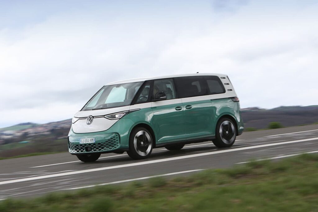 Volkswagen ID.Buzz opte pour petite batterie pour baisser prix 31 Le Volkswagen ID.Buzz ose la petite batterie pour baisser ses prix