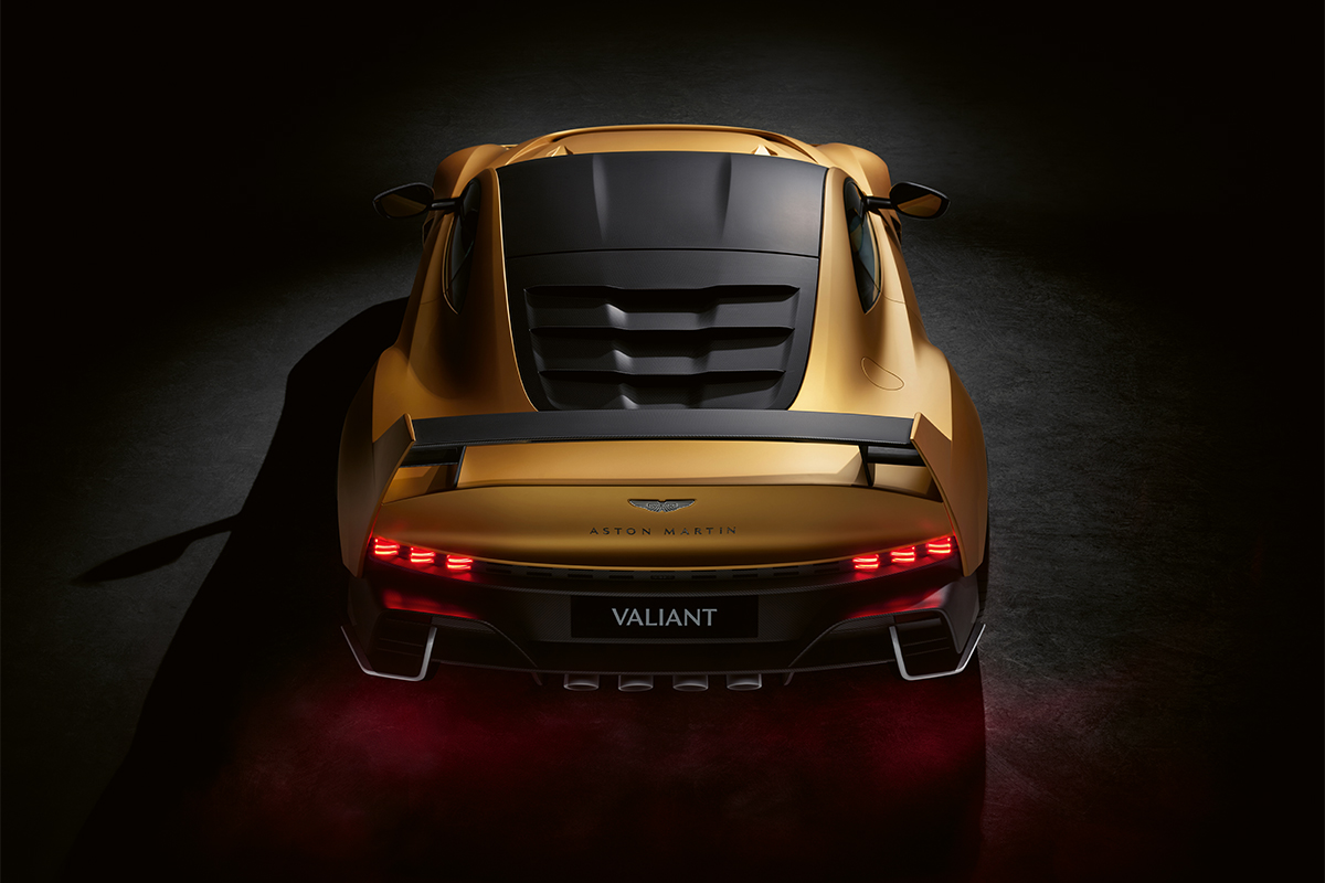 Fernando Alonso : La lubie de l'Aston Martin Valiant 1 Aston Martin Valiant