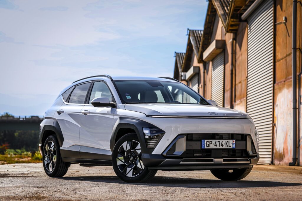 Kona hybride de Hyundai : puissance baisse, prix monte 24 Hyundai Kona Hybrid