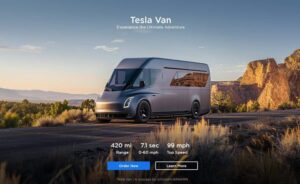 Ce van électrique aurait-il pu permettre à Tesla de connaître un autre destin ?