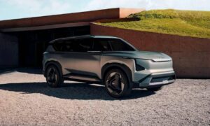 Kia EV5 : le futur concurrent du Tesla Model Y