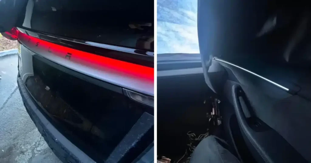 Le Tesla Model Y Nouveau Se Montre 145 Le nouveau Tesla Model Y commence à se montrer