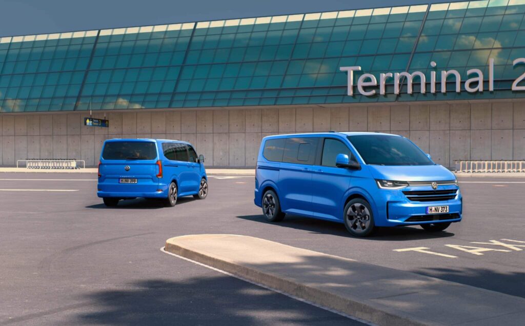 Volkswagen présente le nouveau Transporter électrique 104 Utilitaires : Volkswagen dévoile le nouveau Transporter électrique