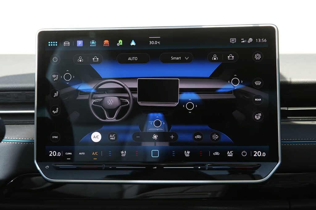 Système de climatisation du Volkswagen ID.7 : efficace en été ? 95 Volkswagen ID.7 : son système de climatisation est-il efficace en été ?
