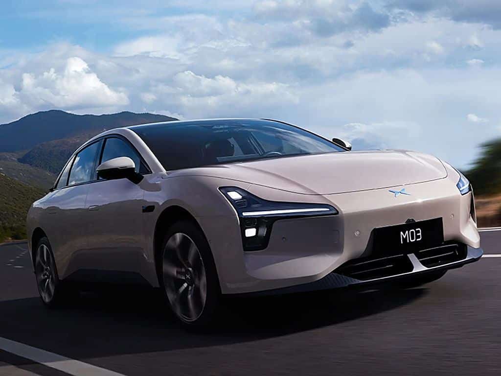 Berline électrique Xpeng Mona M03 : le nouveau cauchemar de la Tesla Model 3 51 Xpeng Mona M03