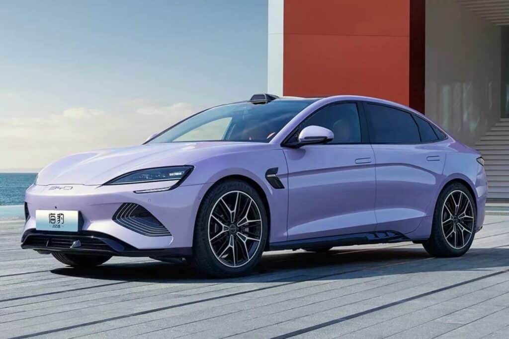 La meilleure concurrente chinoise de Tesla, BYD Seal, reçoit un impressionnant restylage. 131 BYD Seal restylée