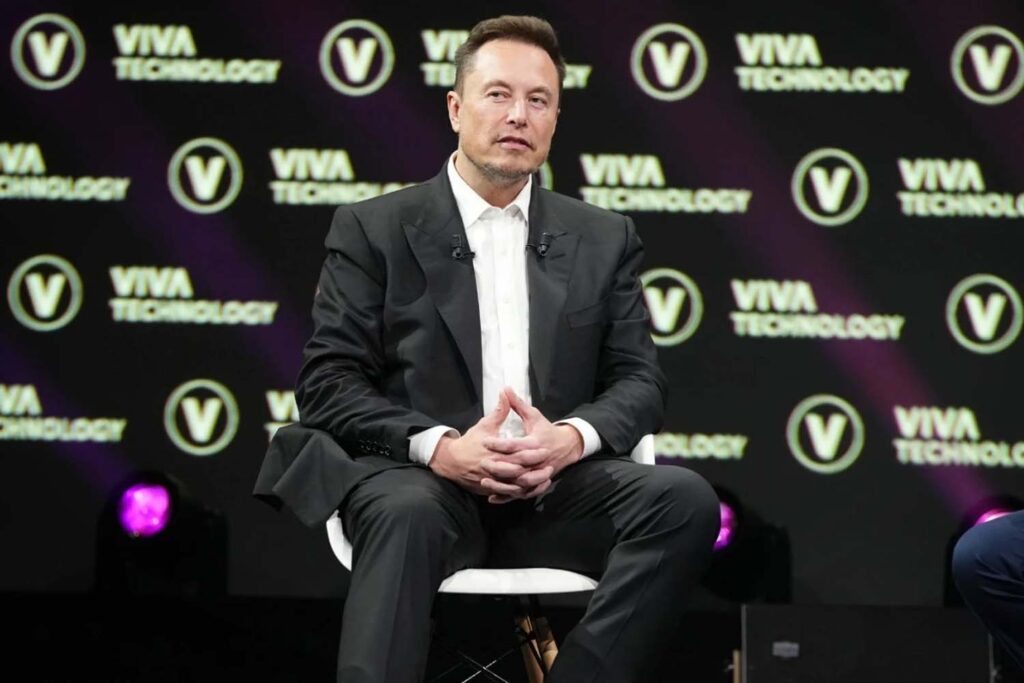 Uber ridiculise l’idée des taxis autonomes de Tesla 20 Elonmusk Vivatech 2023