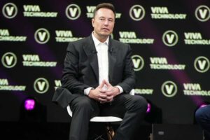 Elonmusk Vivatech 2023