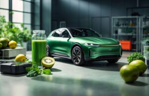 Batteries lithium : recycler les voitures électriques grâce à des fruits et légumes, c