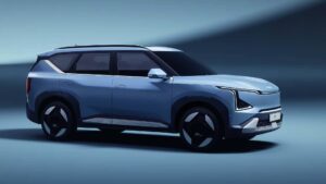 Le Kia EV5 dévoilé sous la forme d
