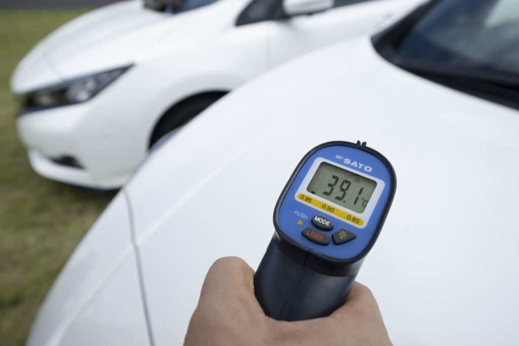 Future voiture: peinture rafraîchissante possible 160 Nissan Peinture Rafraichissante