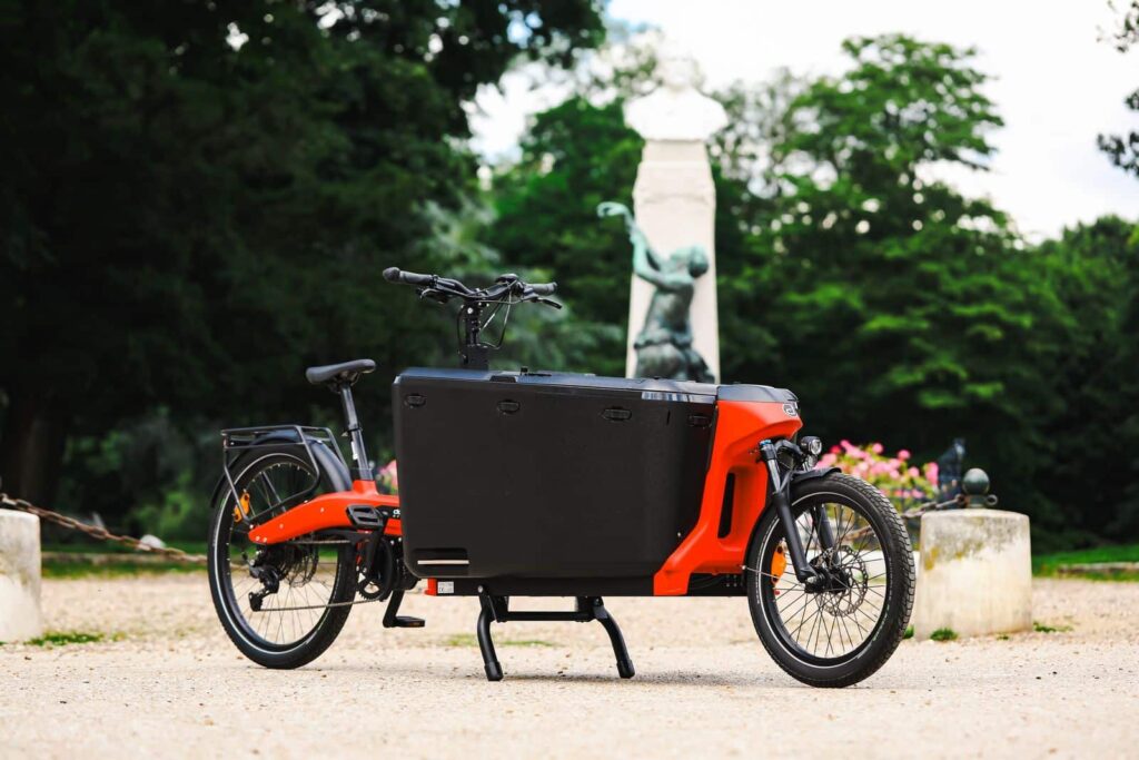 Le vélo Toyota Cargo Verso : courses en famille et livraisons 158 Des courses en famille aux livraisons, le vélo Toyota Cargo Verso sait tout faire