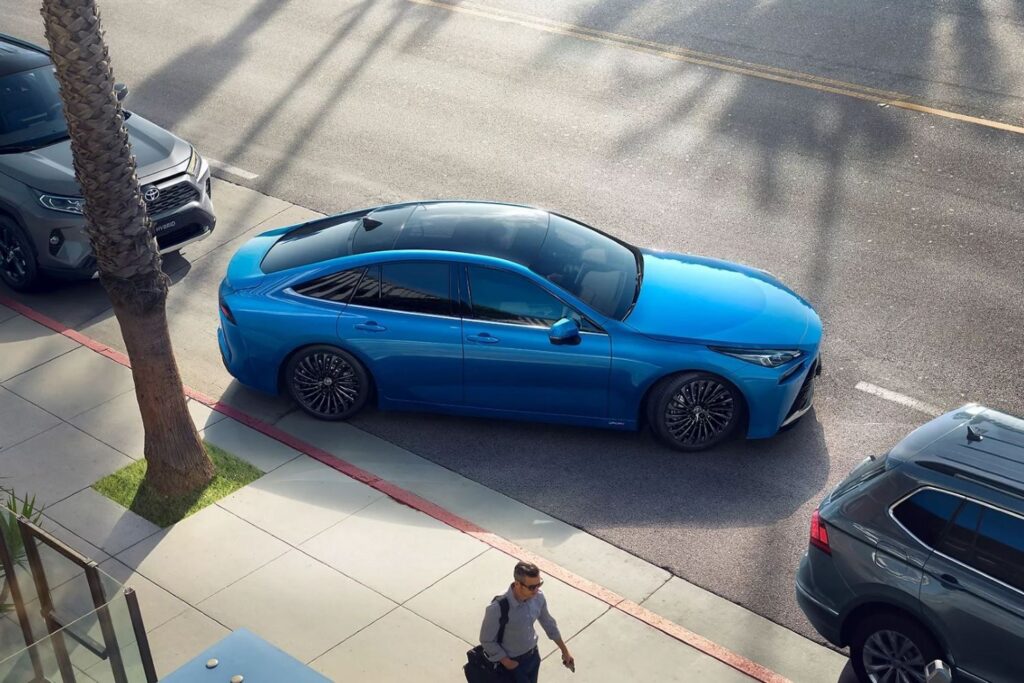 Échec confirmé : les ventes de voitures à hydrogène 14 Toyota Mirai