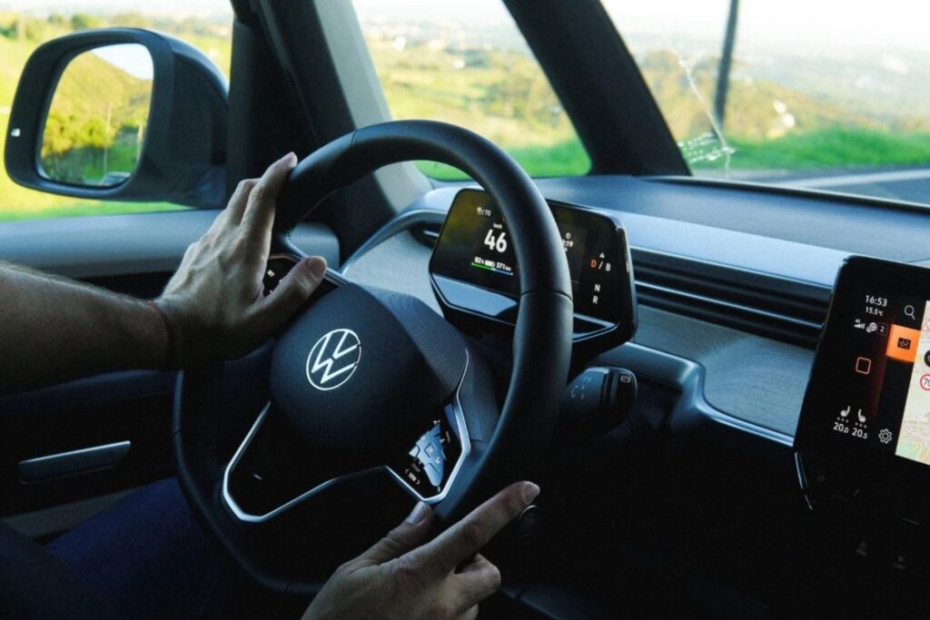 Volkswagen peine toujours avec ses voitures électriques 92 Volkswagen Volant Logo