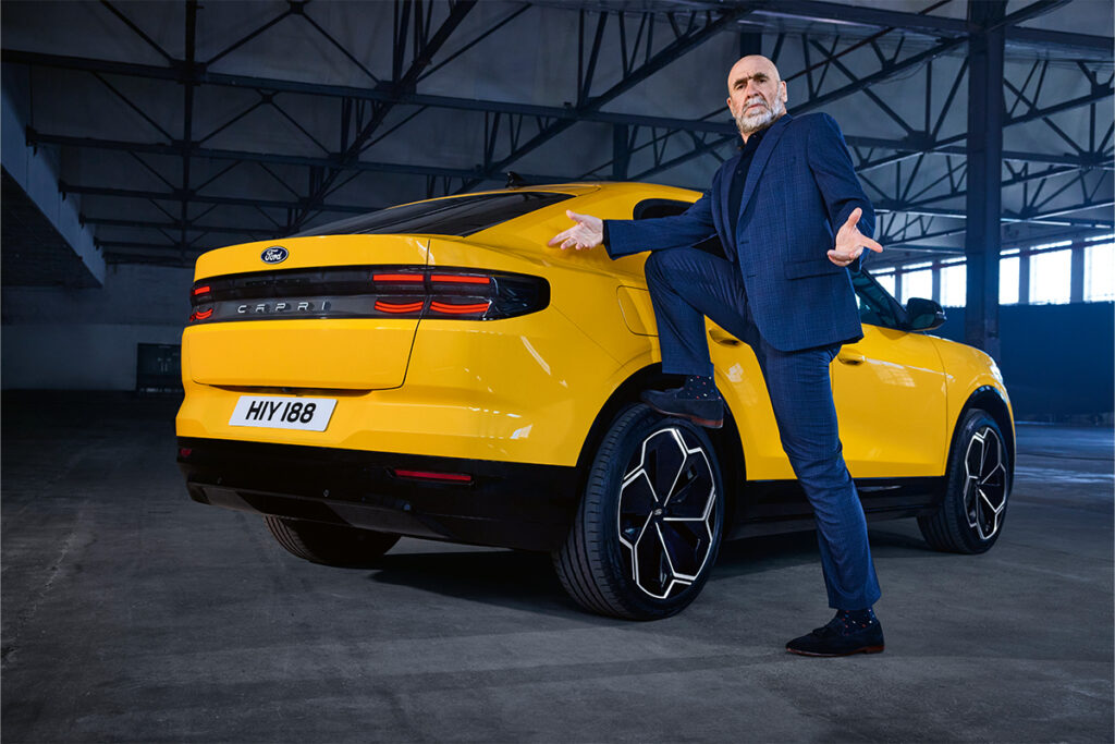Le mythe électrisé du retour de la Ford Capri 2024 90 Ford Capri 2024, Retour d’un mythe électrisé