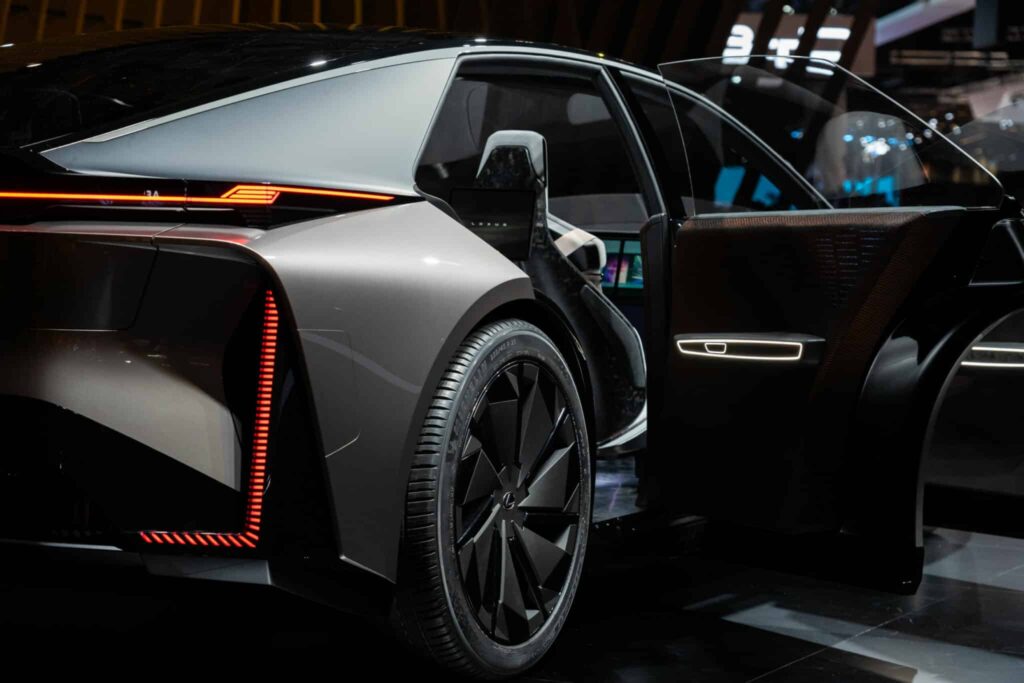 Futures voitures électriques Lexus: design radical 319 Les futures voitures électriques de Lexus auront un design radical