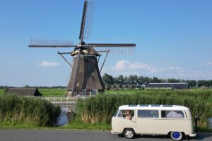 Le Volkswagen Combi rétrofité à l