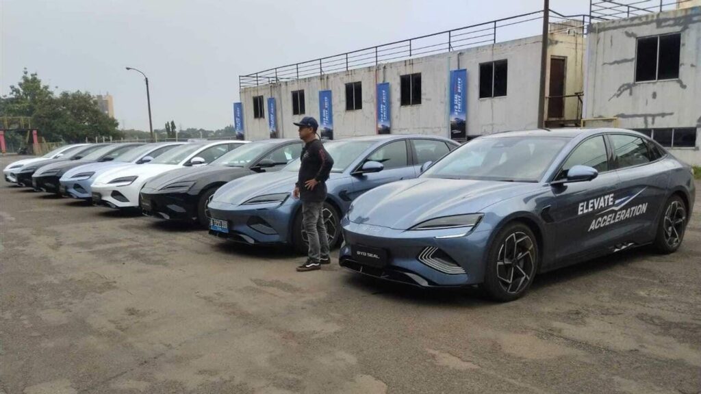 Construction de l'usine de voitures électriques BYD en Turquie après avertissement 42 Malgré un avertissement, le chinois BYD va construire une usine de voitures électriques en Turquie