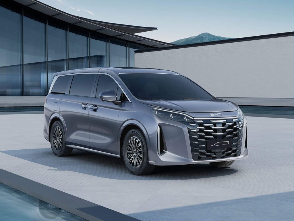 Monospace hybride BYD Xia : toujours trop gros pour l’Europe 16 BYD Xia