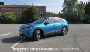 Le Jamais Content – Est-ce que TF1 a un problème avec la voiture électrique ?