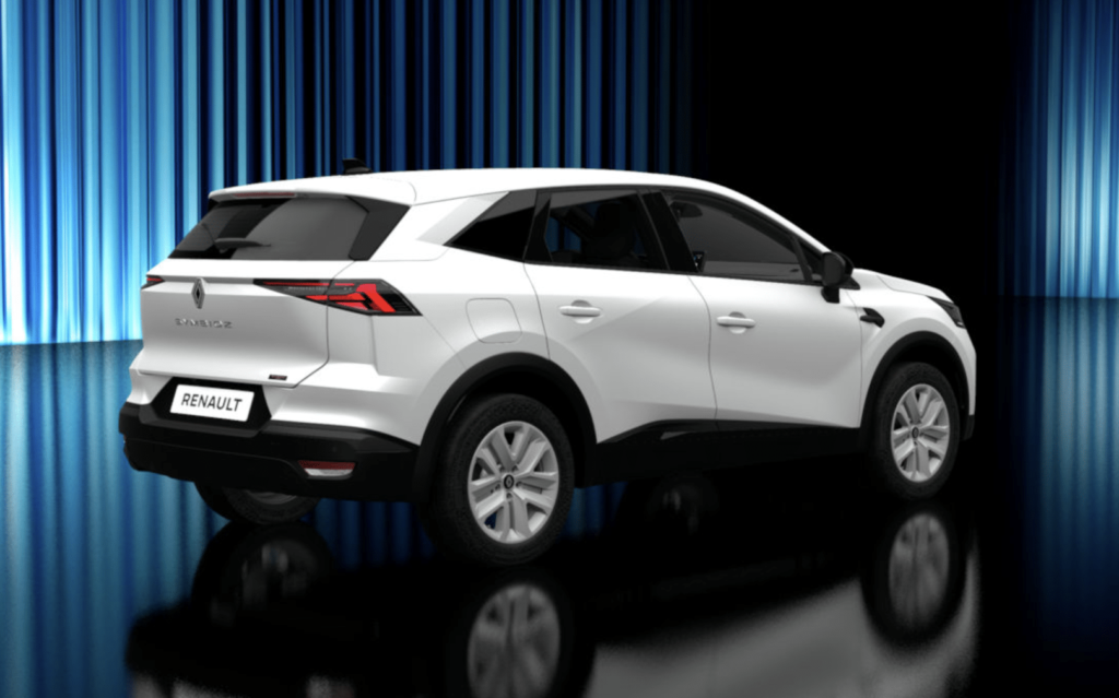 SUV hybride Renault Symbioz : une version moins chère pour les flottes 393 Renault Symbioz : une version moins chère du SUV hybride taillée pour les flottes